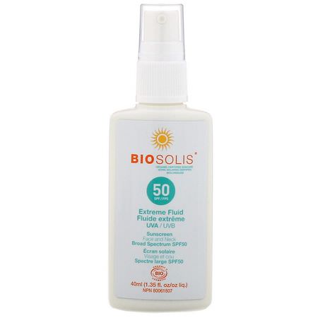 Biosolis Face Sunscreen - 臉部防曬霜, 沐浴