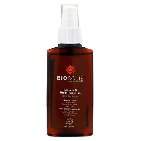 Biosolis After Sun Care Hair Oil Serum - 血清, 髮油, 頭髮造型, 護髮