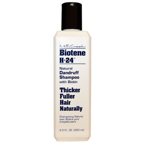 Biotene H-24, Natural Dandruff Shampoo, with Biotin, 8.5 fl oz (250 ml) Review