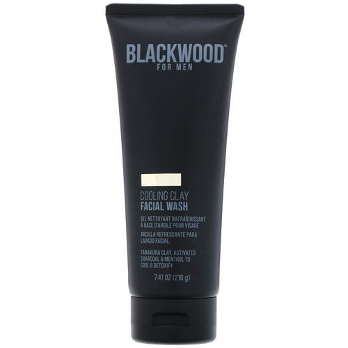 Blackwood For Men, Cooling Clay Facial Wash, For Men, 7.41 oz (210 g) Review