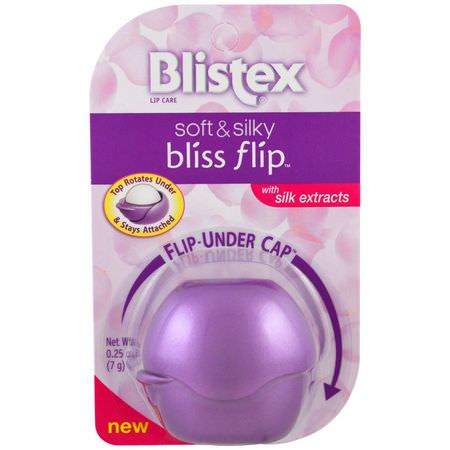 潤唇膏, 護唇: Blistex, Bliss Flip, Soft & Silky, With Silk Extracts, 0.25 oz (7 g)