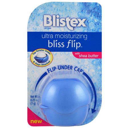 潤唇膏, 唇部護理: Blistex, Bliss Flip, Ultra Moisturizing, With Shea Butter, 0.25 oz (7 g)