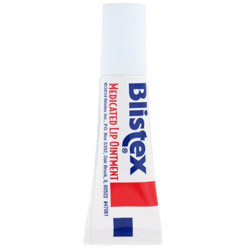 Blistex, Medicated Lip Ointment, .21 oz (6 g) Review