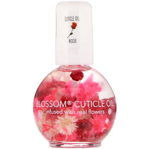 Blossom, Cuticle Oil, Rose, 0.42 fl oz (12.5 ml) Review