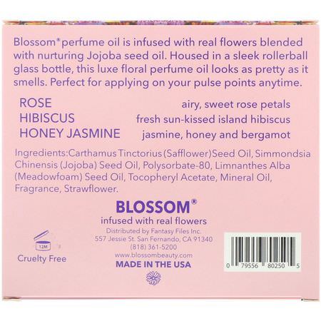 Blossom Roll-On - 滾珠, 香水, 精油, 香薰