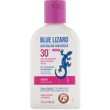 Blue Lizard Australian Sunscreen Baby Sunscreen Body Sunscreen - 身體防曬霜, 沐浴露, 嬰兒防曬霜
