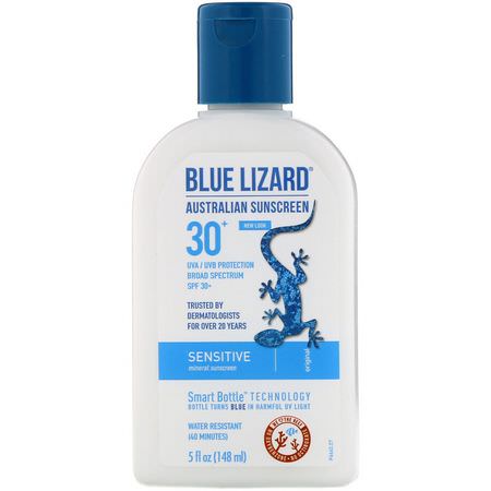 Blue Lizard Australian Sunscreen Body Sunscreen - 身體防曬霜, 沐浴