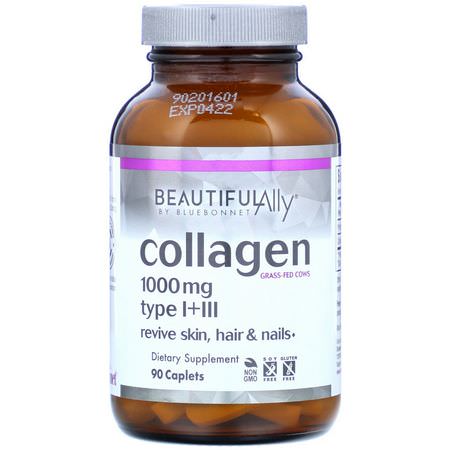 Bluebonnet Nutrition Collagen Supplements - 膠原蛋白補充劑, 關節, 骨頭, 補充劑