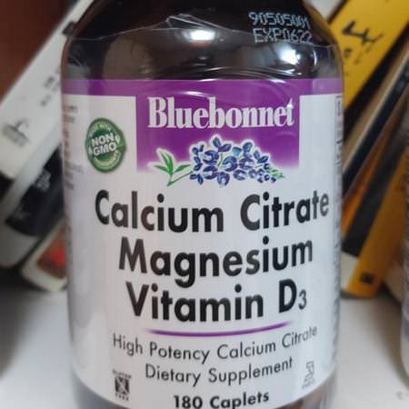 Bluebonnet Nutrition Calcium Formulas - 鈣, 礦物質, 補品