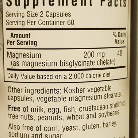 Bluebonnet Nutrition Magnesium - 鎂, 礦物質, 補品