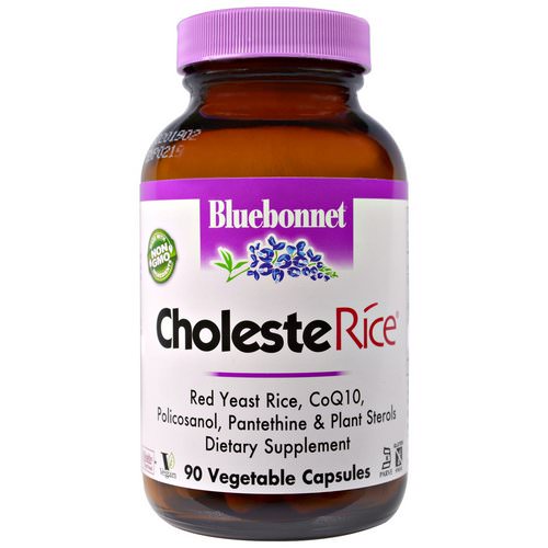 Bluebonnet Nutrition, CholesteRice, 90 Veggie Caps Review