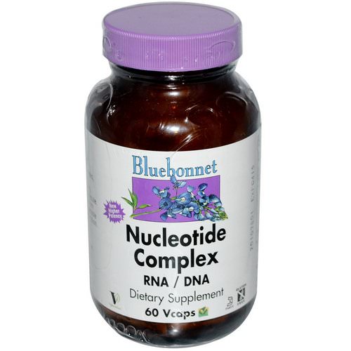 Bluebonnet Nutrition, Nucleotide Complex, RNA / DNA, 60 Vcaps Review