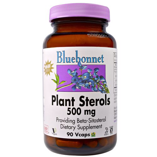 Bluebonnet Nutrition, Plant Sterols, 500 mg, 90 VCaps Review