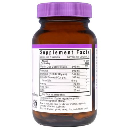 槲皮素, 抗氧化劑: Bluebonnet Nutrition, Super Quercetin, 60 Veggie Caps
