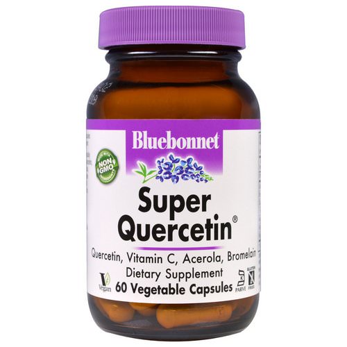 Bluebonnet Nutrition, Super Quercetin, 60 Veggie Caps Review