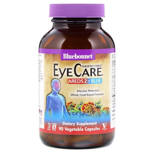 Bluebonnet Nutrition, Targeted Choice, Eye Care, 90 Vegetable Capsules Review