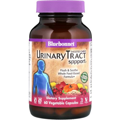 Bluebonnet Nutrition, Targeted Choice, Urinary Tract Support, 60 Vegetable Capsules Review