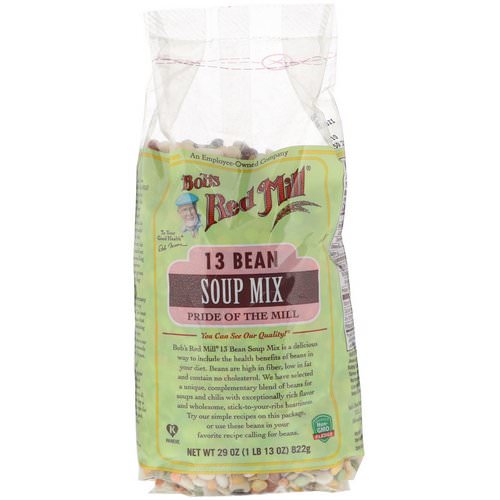 Bob's Red Mill, 13 Bean Soup Mix, 29 oz (822 g) Review
