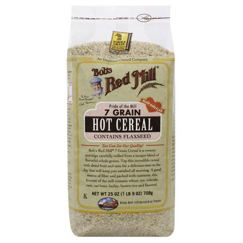 Bob's Red Mill, 7 Grain Hot Cereal, 1.56 lbs (708 g) Review