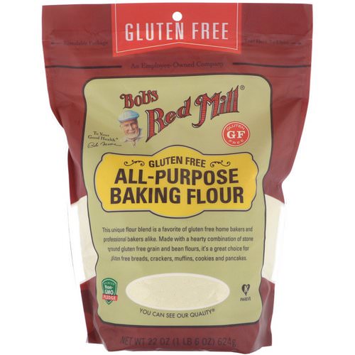 Bob's Red Mill, All Purpose Baking Flour, Gluten Free, 22 oz (624 g) Review