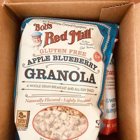 Bob's Red Mill Granola Hot Cereals - 穀物, 麥片, 早餐食品, 穀物