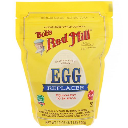 Bob's Red Mill, Egg Replacer, 12 oz (340 g) Review