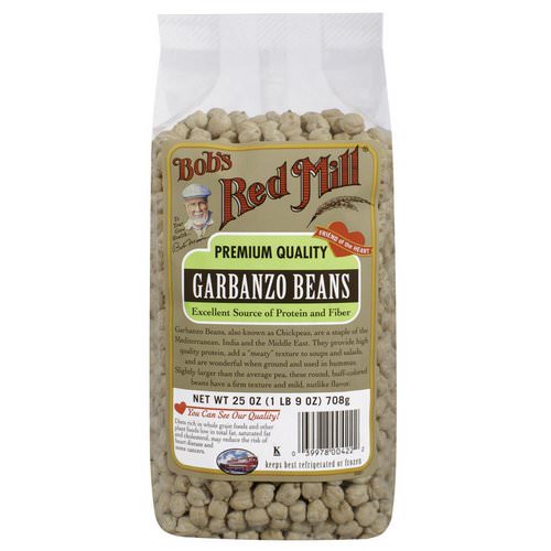 Bob's Red Mill, Garbanzo Beans, 25 oz (708 g) Review