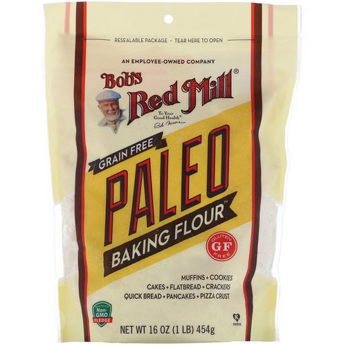 Bob's Red Mill, Grain Free Paleo Baking Flour, Gluten Free, 16 oz (454 g) Review