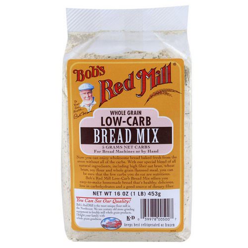 Bob's Red Mill, Low-Carb Bread Mix, 16 oz (453 g) Review
