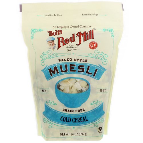 Bob's Red Mill, Muesli, Paleo Style, 14 oz (397 g) Review