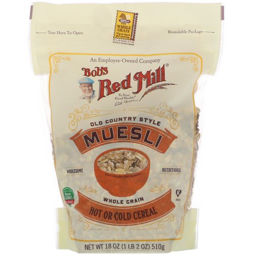 Bob's Red Mill, Old Country Style Muesli, 18 oz (510 g) Review