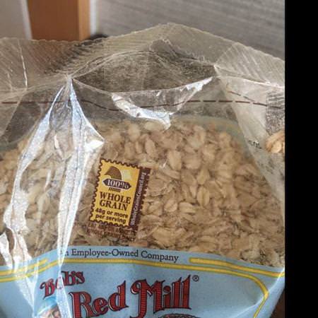 Bob's Red Mill Oats Oatmeal Hot Cereals - 穀物, 燕麥片, 燕麥, 早餐食品