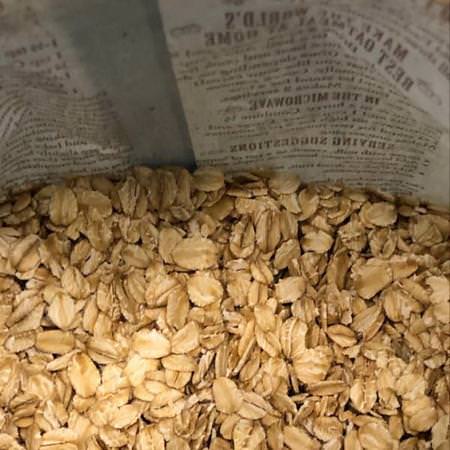 Bob's Red Mill Oats Oatmeal Hot Cereals - 熱穀物, 燕麥片, 燕麥, 早餐食品