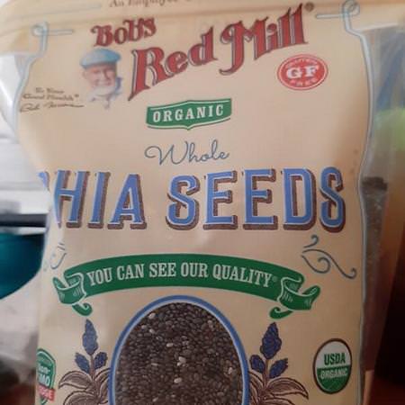 Bob's Red Mill Chia Seeds - Chia種子, 堅果