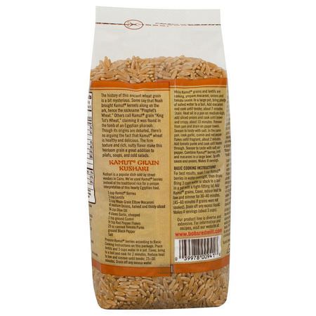 麵包, 穀物: Bob's Red Mill, Organic Kamut, Whole Grain, 24 oz (680 g)