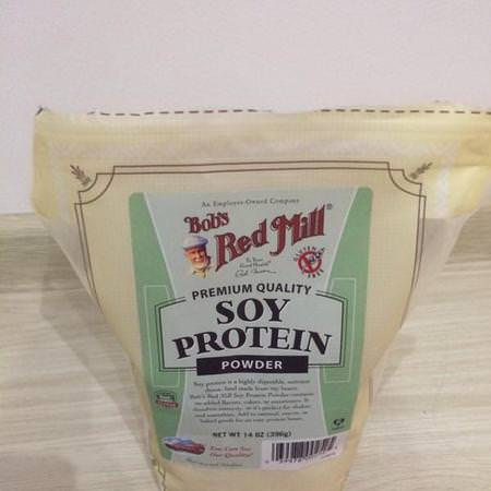 Bob's Red Mill Soy Protein Baking Flour Mixes - 混合物, 麵粉, 烘烤, 大豆蛋白