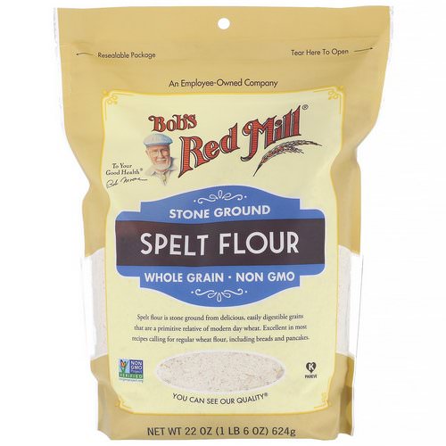 Bob's Red Mill, Spelt Flour, Whole Grain, 22 oz (624 g) Review