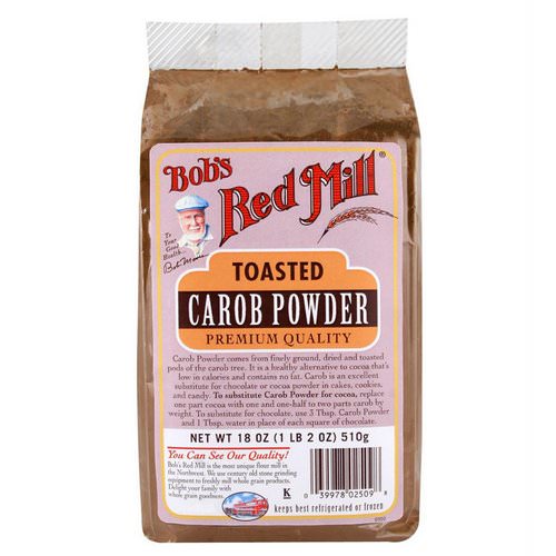 Bob's Red Mill, Toasted Carob Powder, 18 oz (510 g) Review