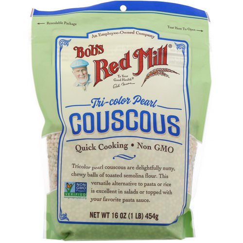 Bob's Red Mill, Tri-Color Pearl Couscous, 16 oz (454 g) Review