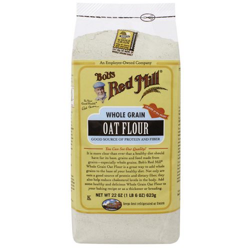 Bob's Red Mill, Whole Grain Oat Flour, 22 oz (623 g) Review