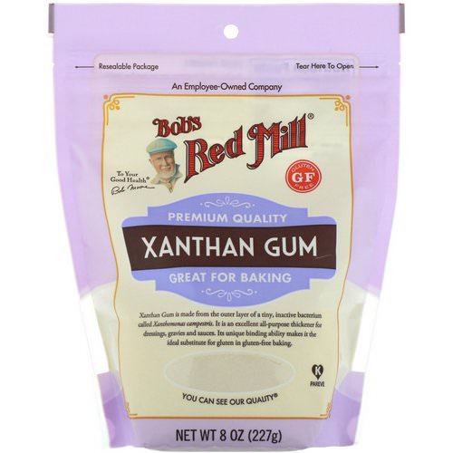 Bob's Red Mill, Xanthan Gum, Gluten Free, 8 oz (227 g) Review