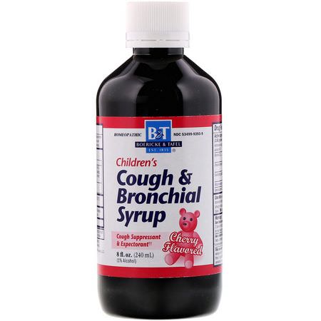 Boericke Tafel Cold Cough Flu Children's Cold Flu Cough - 兒童感冒, 兒童健康, 孩子, 嬰兒