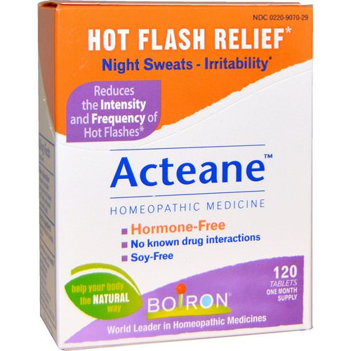Boiron, Acteane, 120 Tablets Review