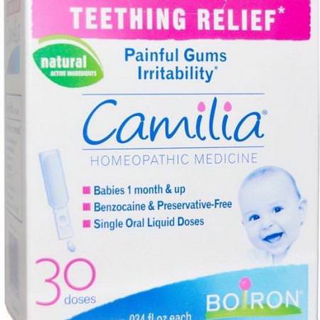 Boiron Teething Herbal Remedies Children's Homeopathy