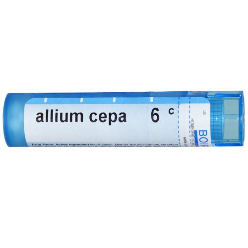 Boiron, Single Remedies, Allium Cepa, 6C, Approx 80 Pellets Review