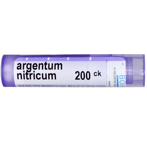 Boiron, Single Remedies, Argentum Nitricum, 200CK, 80 Pellets Review