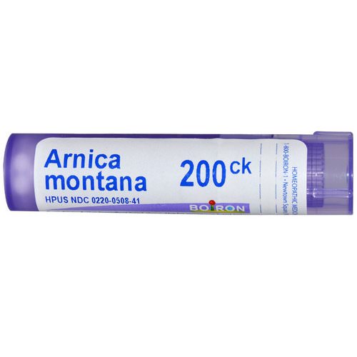 Boiron, Single Remedies, Arnica Montana, 200CK, Approx 80 Pellets Review