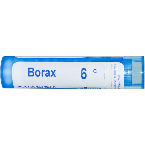 Boiron, Single Remedies, Borax, 6C, Approx 80 Pellets Review