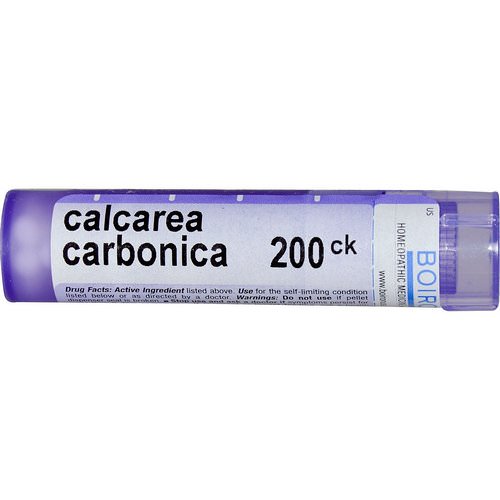Boiron, Single Remedies, Calcarea Carbonica, 200CK, Approx 80 Pellets Review