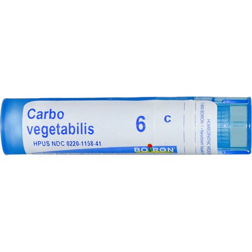 Boiron, Single Remedies, Carbo Vegetabilis, 6C, Approx 80 Pellets Review